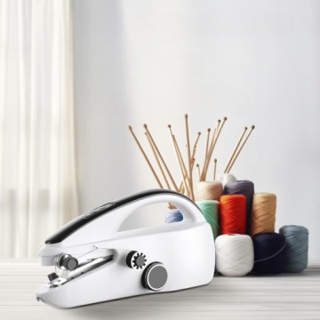 РУЧНАЯ ПОРТАТИВНАЯ ШВЕЙНАЯ МАШИНА С АККУМУЛЯТОРНЫМ ИЛИ КАБЕЛЬНЫМ УПРАВЛЕНИЕМ БЫСТРАЯ ТОЧНОСТЬ