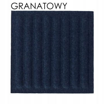 Войлочные настенные панели 30х30см квадратные промо-полоски