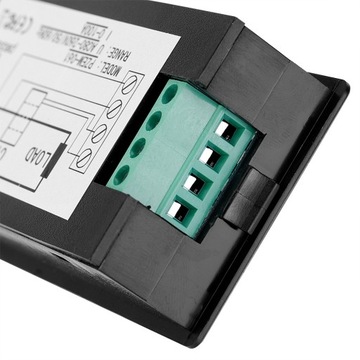 Измеритель напряжения и тока мощности, ваттметр переменного тока 100А