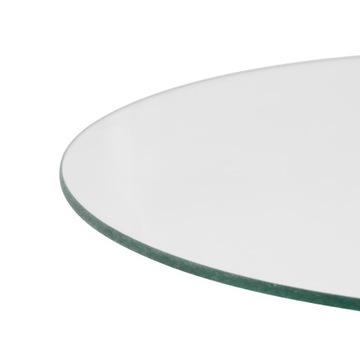 ВРАЩАЮЩАЯСЯ СТЕКЛЯННАЯ ТАРЕЛКА ДЛЯ ТОРТА, ФРУКТОВ, ВЫСОКАЯ, ЧЕРНАЯ КРУГЛАЯ ТАРЕЛКА 30СМ