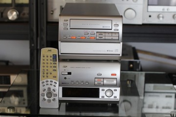 JVC RX-TD55R + XT-TD55R wieża stereo , pilot