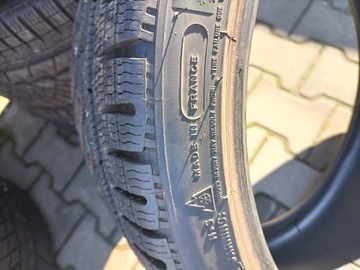 ШИНЫ MICHELIN PILOT ALPIN 235/35R19 7ММ 4ШТ.
