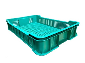 Skrzynka plastikowa na warzywa owoce 60x40x10