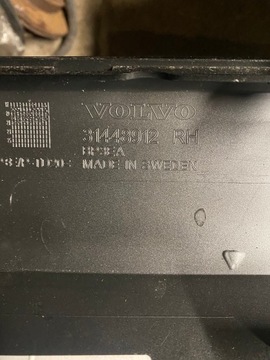 VOLVO S60 III ПАНЕЛИ РАМЫ ЛЕВАЯ ПРАВАЯ 31448912