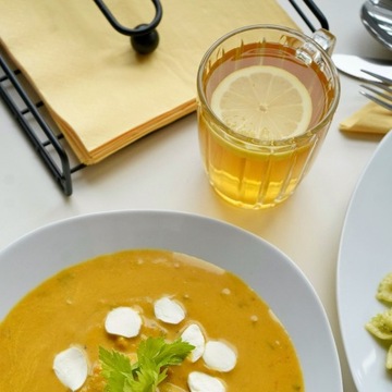 Szklany zestaw 6 szt. KUBKI do KAWY szklanki do HERBATY 250ml Ruta Tadar