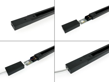 Светодиодная лампа 3X осветительная лампа GU10 Hynopleple 1,5 м 1-фазная лампа