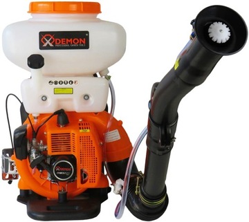 БЕНЗИНОВЫЙ РЮКЗАК-ОПРЫСКИВАТЕЛЬ, ВОЗДУХОДУВКА 14 Л МАСЛА