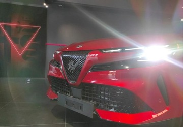 Alfa Romeo Junior SUV 1.2 Hybrid 145KM 2025 Alfa Romeo Junior 1.2 Hybryda 145KM, zdjęcie 3