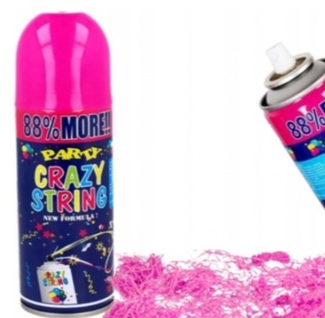 SERPENTYNA W SPRAYU *** SPREJ *** ŚWIETNA ZABAWA DLA DZIECI