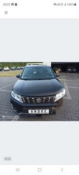 Suzuki Vitara III SUV Facelifting 1.0 BoosterJet 111KM 2020 Suzuki Vitara 54 tys km I wł SERWIS, zdjęcie 4