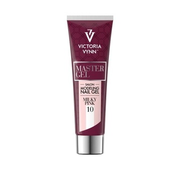 Master Gel Milky Pink 10 Żel do modelowania paznokci 60g Victoria Vynn