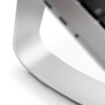 Twelve South Curve SE - алюминиевая подставка для MacBook (серебристая)