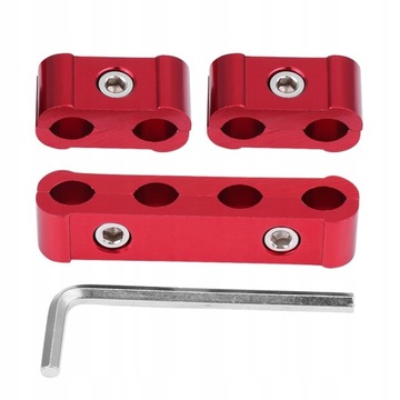 12 szt. Separator drutu świecy zapłonowej ze