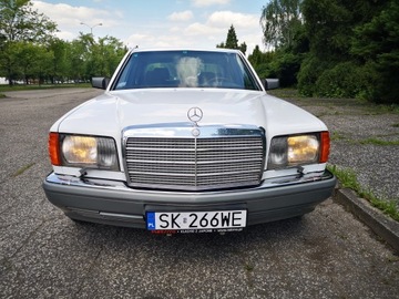 Mercedes Klasa E W212 1987 Mercedes 420 SEL z Japonii, zdjęcie 8