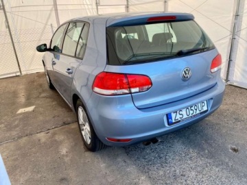 Volkswagen Golf VI Hatchback 5d 1.4 TSI 122KM 2009 Volkswagen Golf 1.4 Benzyna 122KM, zdjęcie 22