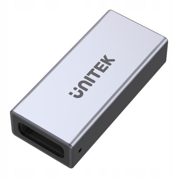 Unitek A1036GY Адаптер для ствола Разъем USB-C 4.0 USB4, USB-C (F) — USB-C (F)