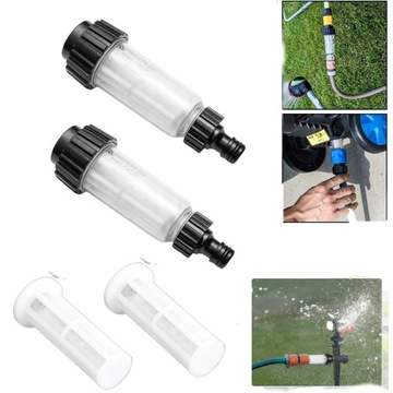 2x Filtr wody 3/4 do myjki KARCHER K2-K7 HD HDS Lavor Nilfisk Bosch