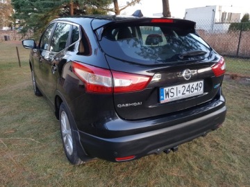 Nissan Qashqai II Crossover 1.6 dCi 130KM 2014 NISSAN QASHQAI 2014 1.6 DCi Tekna, zdjęcie 3