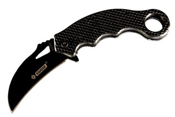 Nóż Myśliwski Turystyczny składany KANDAR Karambit - NP031