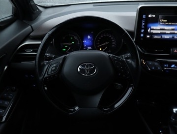 Toyota C-HR I Crossover 1.8 Hybrid 122KM 2016 Toyota C-HR 1.8 Hybrid, Salon Polska, Automat, zdjęcie 17