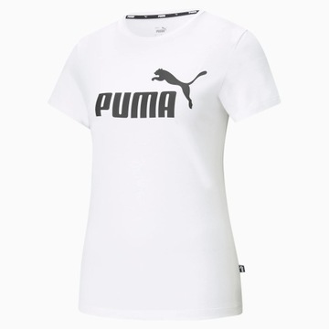 PUMA ESSENTIALS KOSZULKA DAMSKA SPORTOWA