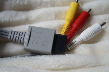 NINTENDO Wii WII U AV-кабель RVL-009 оригинал