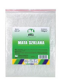 002193 BOLL MATA SZKLANA 0,5M2 GR.150G/M2