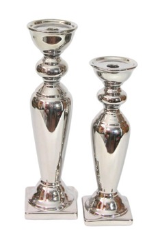 Классический керамический подсвечник h-38см АКЦИЯ