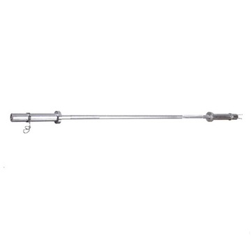 GRYF DO DOMU OLIMPIJSKI PROSTY CROSSFIT 150CM 50MM