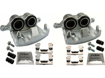 2X TŘMENY BRZDY TRW PŘEDNÍ L+P DO FORD MAZDA B-SERIE BT-50 RANGER