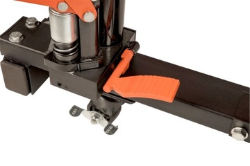 Гидравлическая колесная тележка, грузоподъемность 600 кг, диапазон диаметров колес 300-1300 мм BA