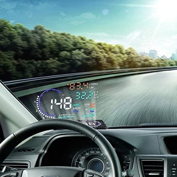 Auto M6S 3.5 Калибр Автомобильный HUD Проекционный дисплей