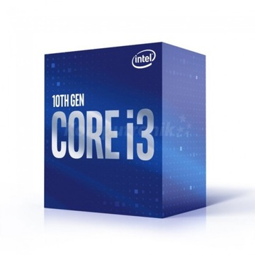 Procesor Intel Core i3-10100F BOX do 4,3GHz Boost