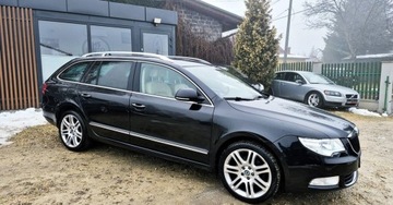 Skoda Superb II Kombi 1.8 TSI 160KM 2011 Skoda Superb BENZYNA xenon PANORAMA AUTOMAT skora nawigacja super, zdjęcie 7