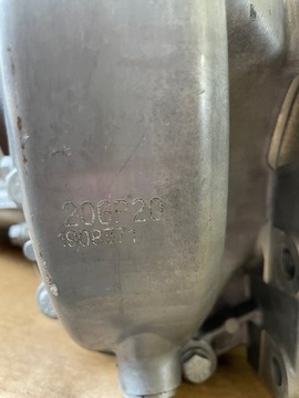 BOXER JUMPER 19- 2.2 HDI E6 SKŘÍŇ ŘAZENÍ 20GP20