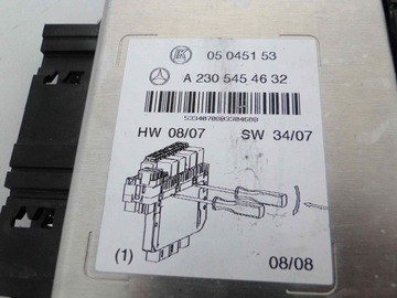 MERCEDES SL R230 230 MODUŁ STERUJĄCY SAM