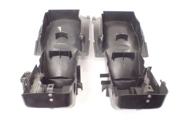 Yamaha BT 1100 Bulldog заполнение арок заднего колеса