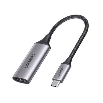 UGREEN ADAPTER PRZEJŚCIÓWKA KABEL THUNDERBOLT USB-C DO HDMI UHD 4K 60HZ HDR