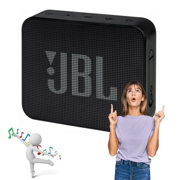 GŁOŚNIK PRZENOŚNY JBL GO Essential CZARNY BT