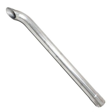RURA WYDECHOWA PIONOWA CASE 5120 5140 INOX A189049