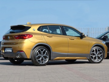 BMW X2 F39 Crossover 2.0 20d 190KM 2018 BMW X2 20d xDrive M-Sport X HUD pamięć Diody Hak DCC F1 keyles 19 kamera PL, zdjęcie 6