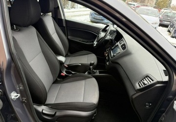 Hyundai i20 II Hatchback 5d Facelifting KAPPA 1.2 MPI 84KM 2018 Hyundai i20 1,2 84KM Klimatyzacja Kamera CarPlay 1.2 Benzyna 84KM, zdjęcie 23