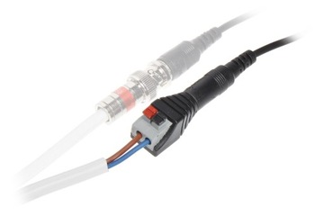 Быстроразъемный разъем S-55H Вилка питания постоянного тока 2,1/5,5 1 шт.