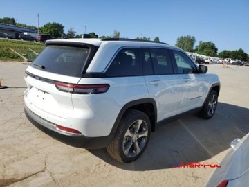Jeep 2022 Jeep Grand Cherokee 2022 r., 2,0 L 4XE PLUG IN HYBRID 2.0 Hybryda 375KM, zdjęcie 5