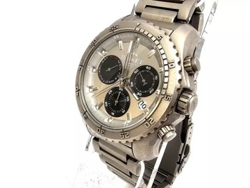 ZEGAREK MĘSKI BISSET TITANIUM CHRONO BSDF16 BSDF16DIVB10AX