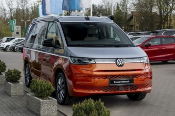 Volkswagen California Multivan 6.1 2.0 TDI BMT 150KM 2026 Volkswagen VW California OCEAN 2.0 TDI 150 KM DSG OD RĘKI, zdjęcie 7