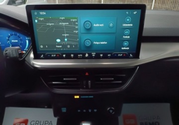 Ford Focus IV 2023 Ford Focus SW 155KM EcoBoost mHEV A7 TitaniumX SalonPL SerwisASO FV23 Gwar, zdjęcie 13