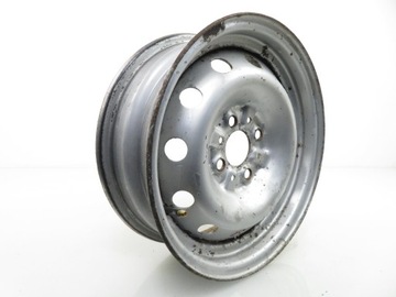 DISK OCELOVÝ 14'' FIAT PANDA DOBLO NEMO BIPPER FORD KA 4X98 ET35