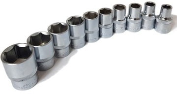 ZESTAW NASADEK 1/2' NASADKI KRÓTKIE 10-24mm YATO
