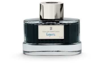 Atrament Graf von Faber-Castell Turquoise 75ml